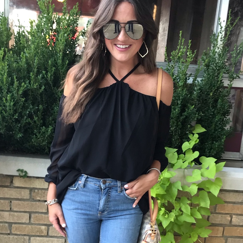 Black Blouse